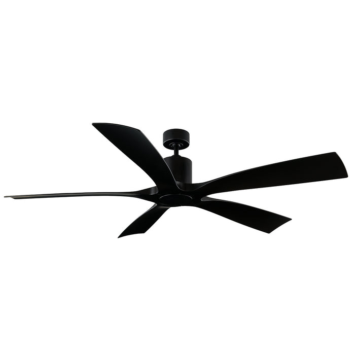 Modern Forms Fans FR-W1811-70-MB 70" Ceiling Fan, Matte Black