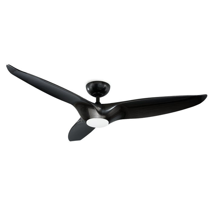 Modern Forms Fans FR-W1813-60L-27-GB 60" Ceiling Fan, Gloss Black