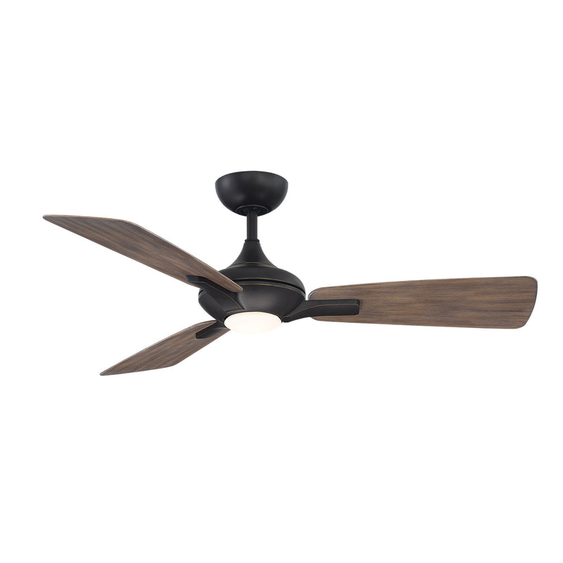 Modern Forms Fans FR-W1819-52L27OBBW 52" Ceiling Fan, Oil Rubbed Bronze/Barn Wood