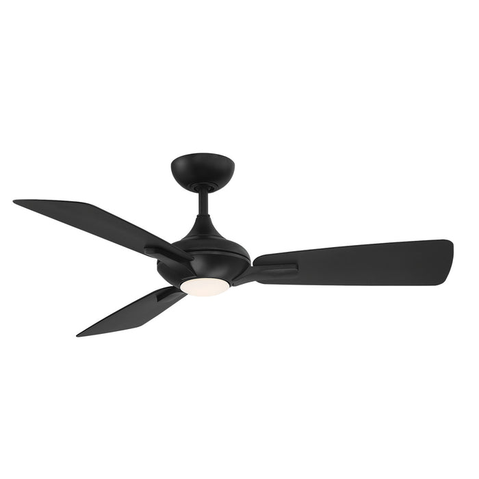 Modern Forms Fans FR-W1819-52L-MB 52" Ceiling Fan, Matte Black