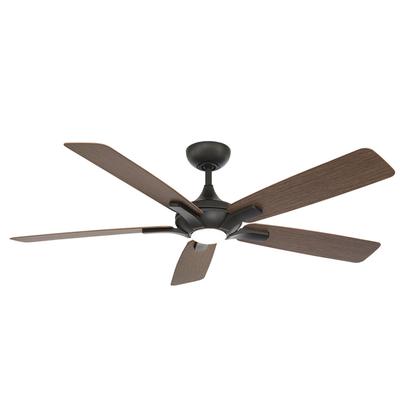 Modern Forms Fans FR-W2008-60L27BZDW 60" Ceiling Fan, Bronze/Dark Walnut