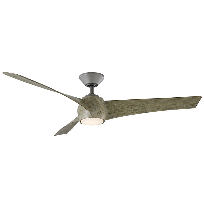 Modern Forms Fans FR-W2103-58L27GHWW 58" Ceiling Fan, Graphite/Weathered Wood