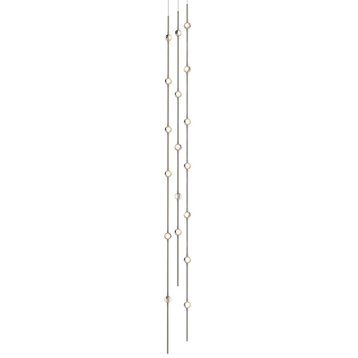 Sonneman 2161.13C-T LED Pendant, Satin Nickel