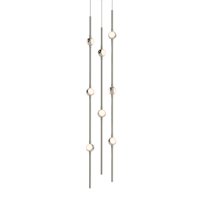 Sonneman 2161.13W-S LED Pendant, Satin Nickel