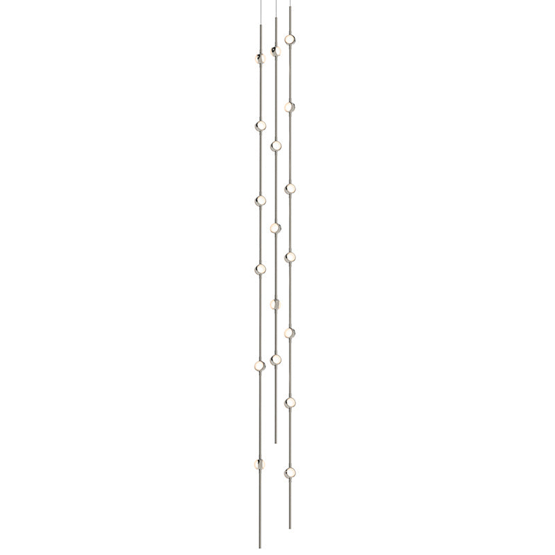 Sonneman 2161.13W-T LED Pendant, Satin Nickel