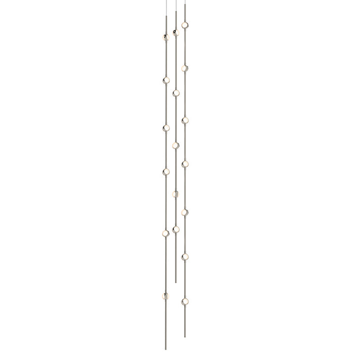 Sonneman 2161.13W-T LED Pendant, Satin Nickel