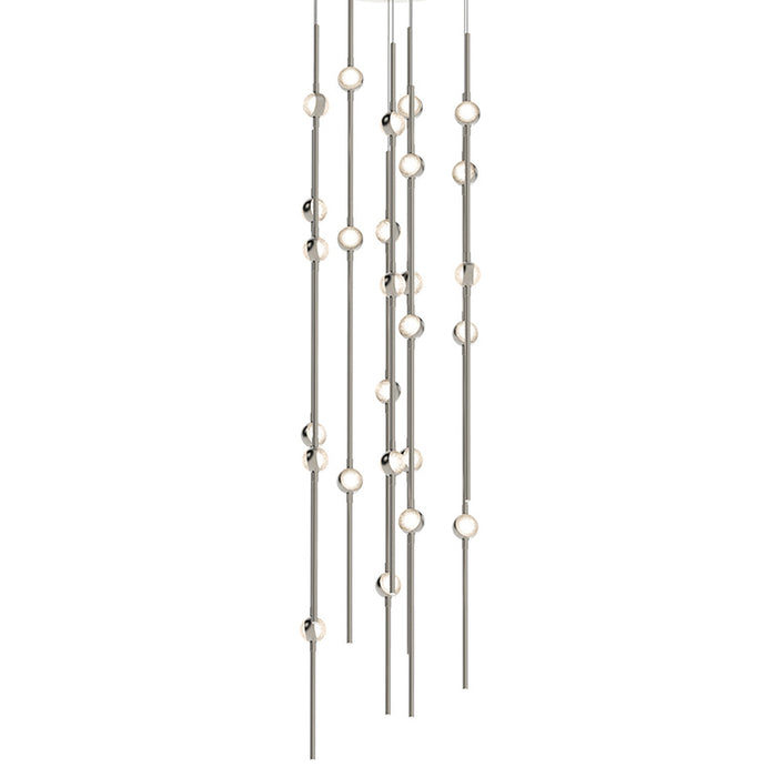 Sonneman 2162.13C-S LED Pendant, Satin Nickel