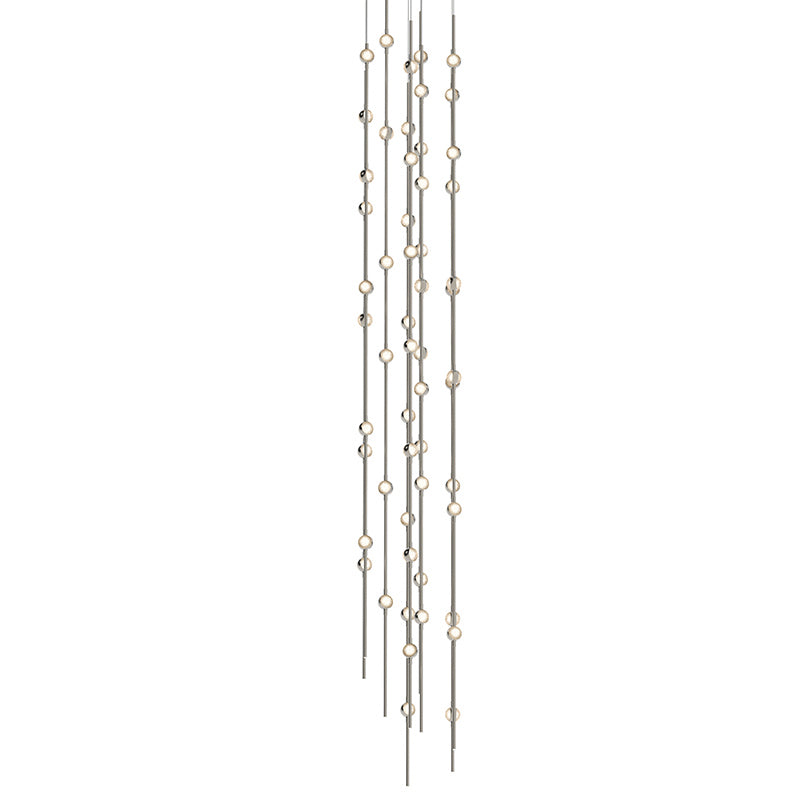 Sonneman 2162.13C-T LED Pendant, Satin Nickel