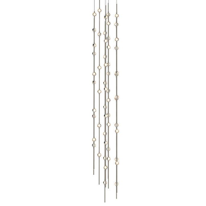 Sonneman 2162.13C-T LED Pendant, Satin Nickel