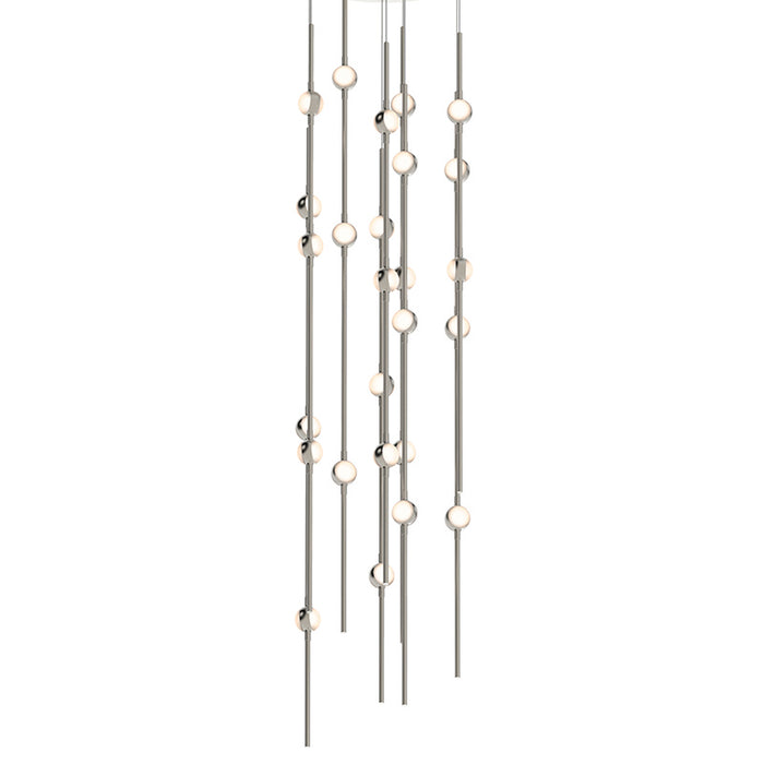 Sonneman 2162.13W-S LED Pendant, Satin Nickel
