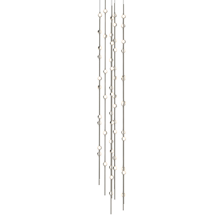 Sonneman 2162.13W-T LED Pendant, Satin Nickel