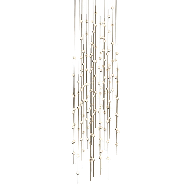 Sonneman 2164.13W LED Pendant, Satin Nickel