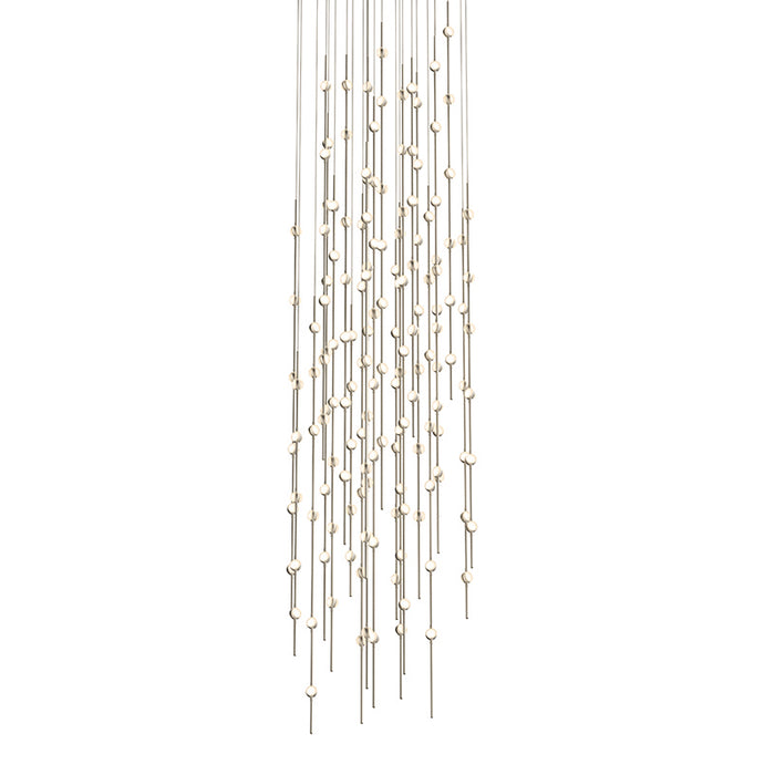 Sonneman 2164.13W LED Pendant, Satin Nickel