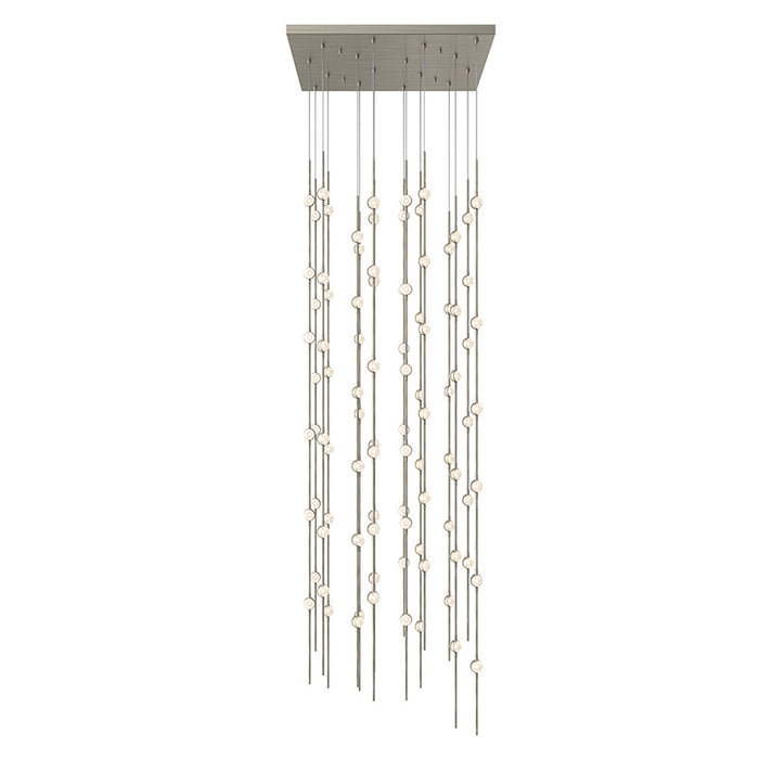 Sonneman 2165.13C LED Pendant, Satin Nickel