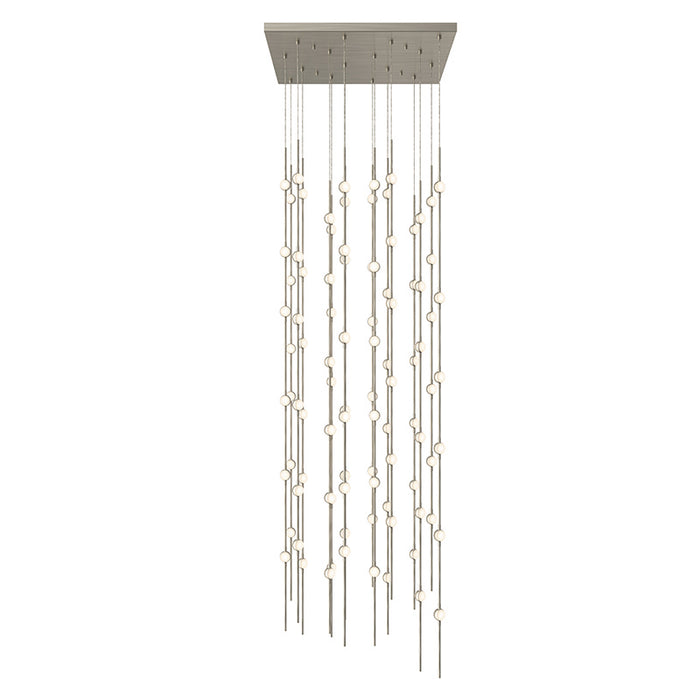 Sonneman 2165.13W LED Pendant, Satin Nickel