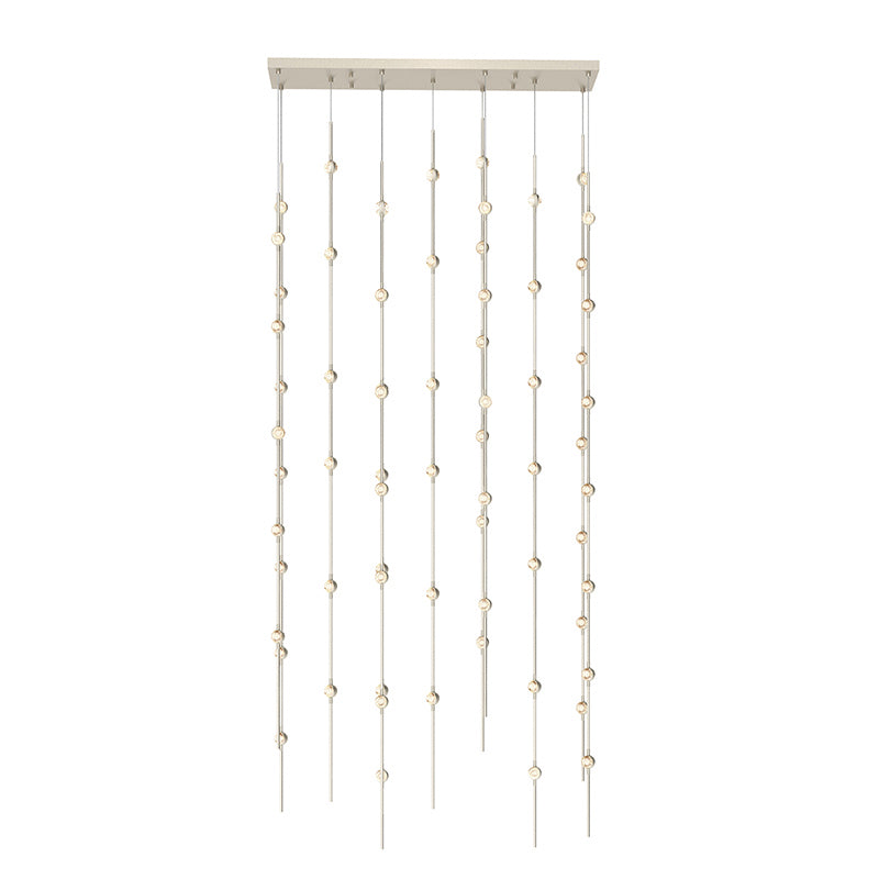 Sonneman 2166.13C LED Pendant, Satin Nickel