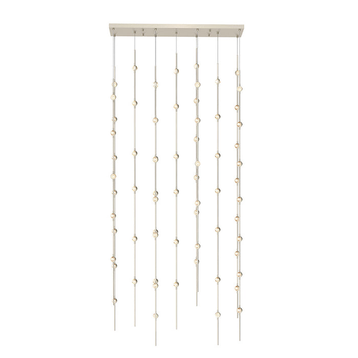 Sonneman 2166.13C LED Pendant, Satin Nickel