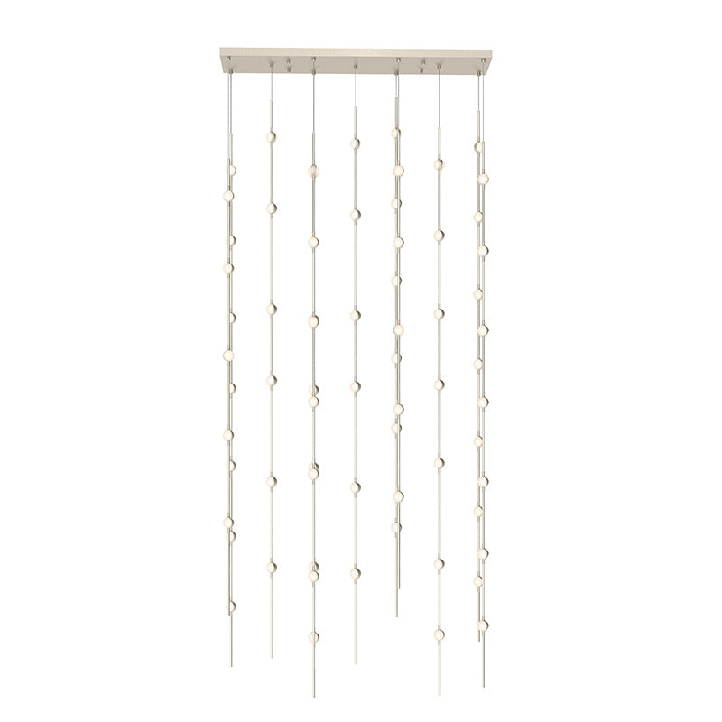 Sonneman 2166.13W LED Pendant, Satin Nickel