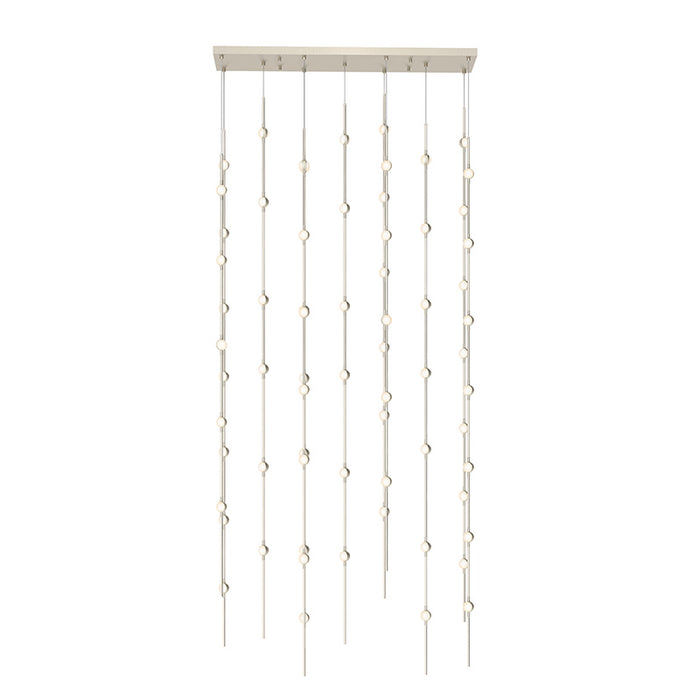 Sonneman 2166.13W LED Pendant, Satin Nickel