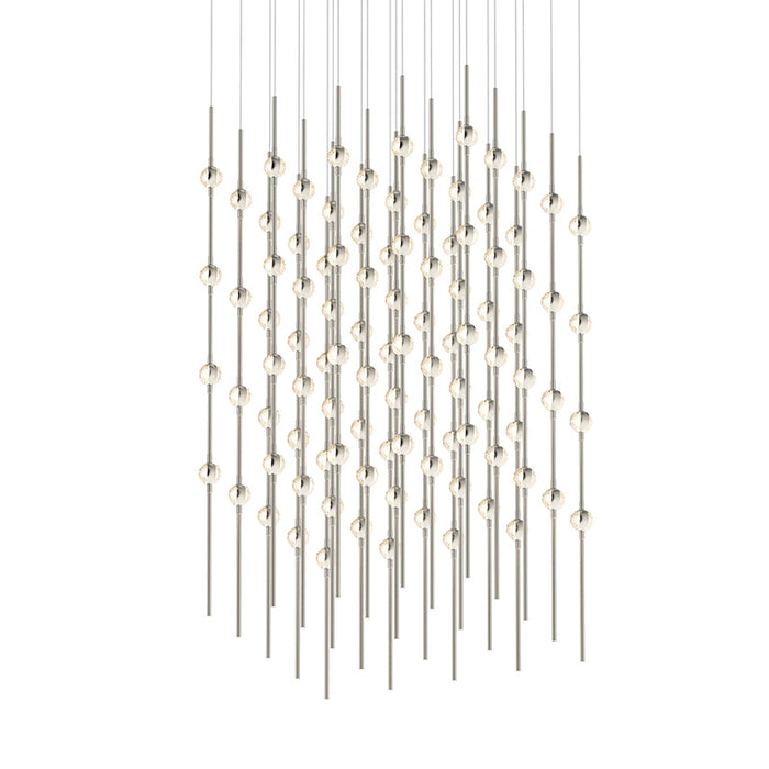 Sonneman 2168.13C LED Pendant, Satin Nickel
