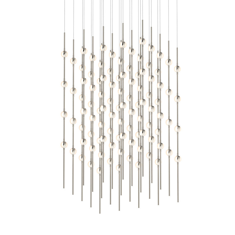 Sonneman 2168.13W LED Pendant, Satin Nickel