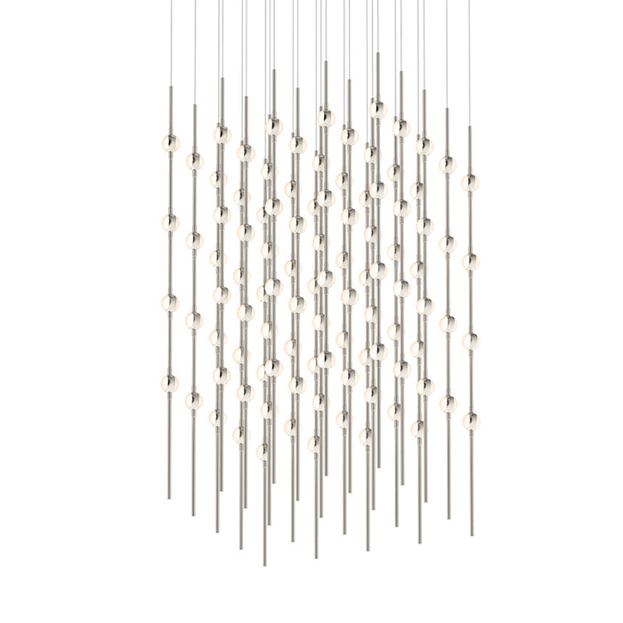 Sonneman 2168.13W LED Pendant, Satin Nickel