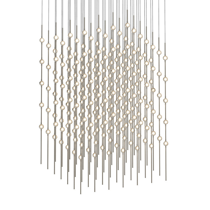 Sonneman 2169.13C LED Pendant, Satin Nickel