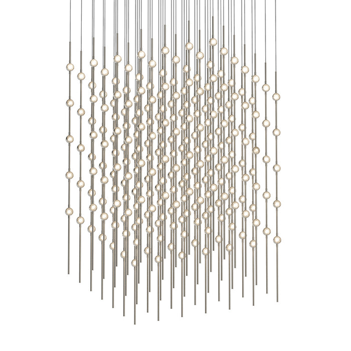 Sonneman 2169.13C LED Pendant, Satin Nickel