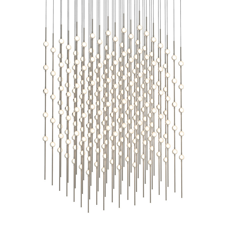Sonneman 2169.13W LED Pendant, Satin Nickel
