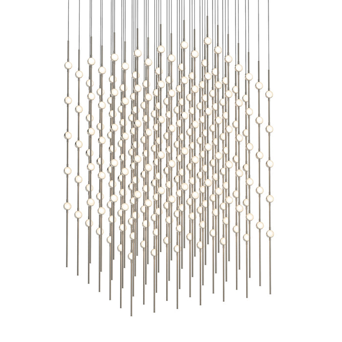 Sonneman 2169.13W LED Pendant, Satin Nickel