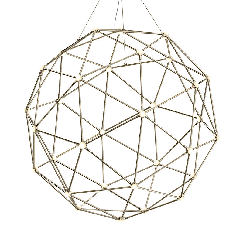 Sonneman 2170.13W LED Pendant, Satin Nickel