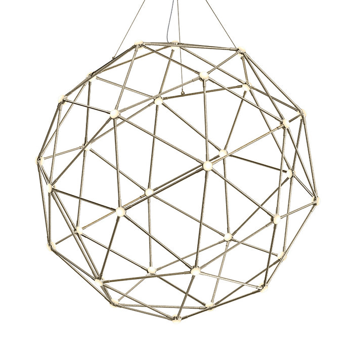 Sonneman 2170.13W LED Pendant, Satin Nickel