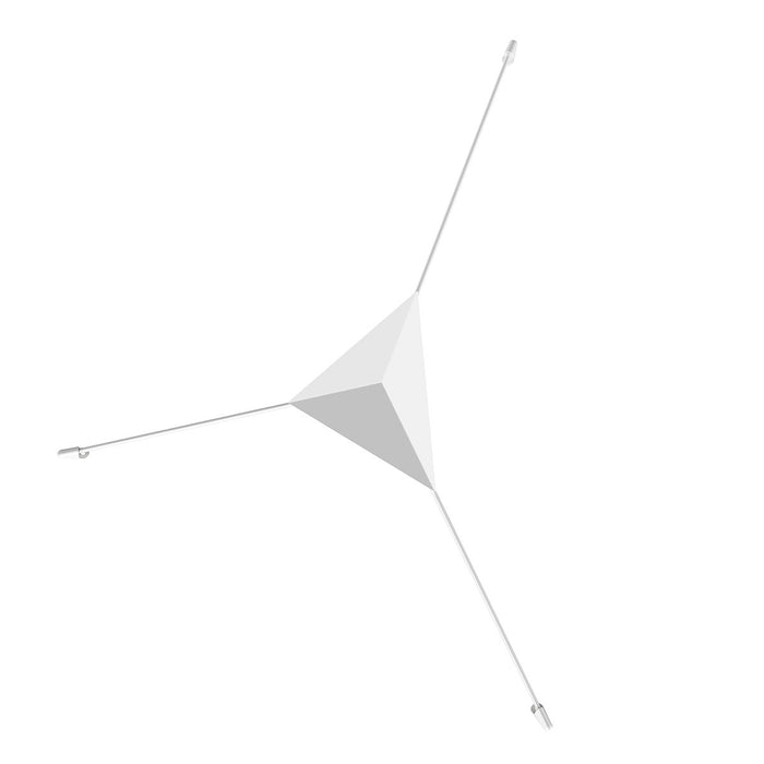 Sonneman 2181.03-M LED Surface Mount, Satin White