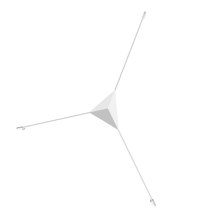 Sonneman 2181.03-S LED Surface Mount, Satin White