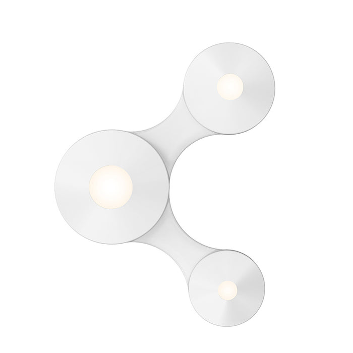 Sonneman 2191.03 LED Surface Mount, Satin White