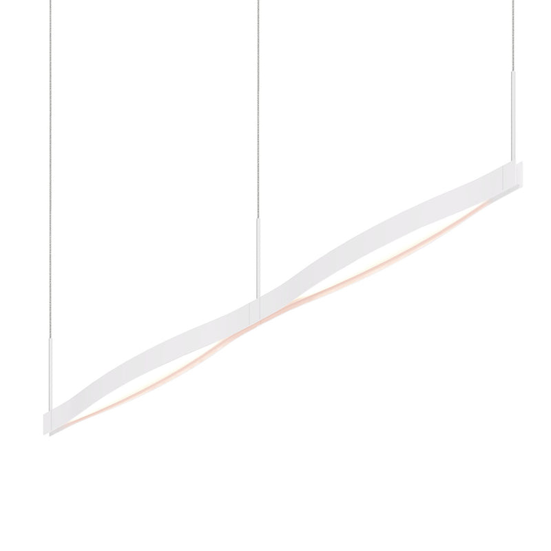 Sonneman 22QWCL02120PHA LED Pendant, Satin White
