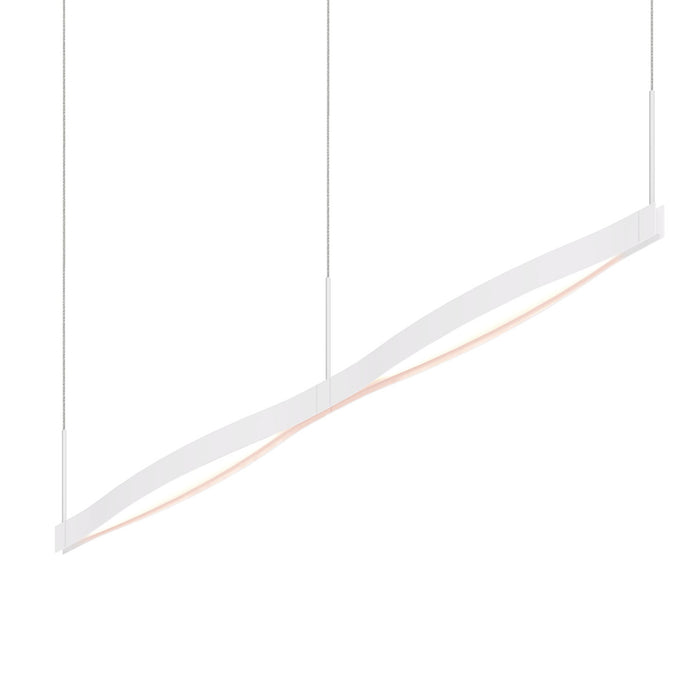 Sonneman 22QWCL02120PHA LED Pendant, Satin White
