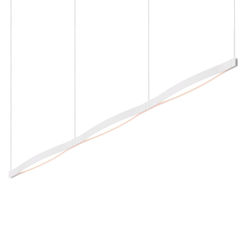 Sonneman 22QWCL03120PHA LED Pendant, Satin White