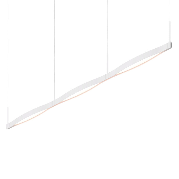 Sonneman 22QWCL03120PHA LED Pendant, Satin White
