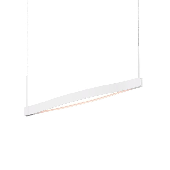 Sonneman 22QWRL01120PHA LED Pendant, Satin White