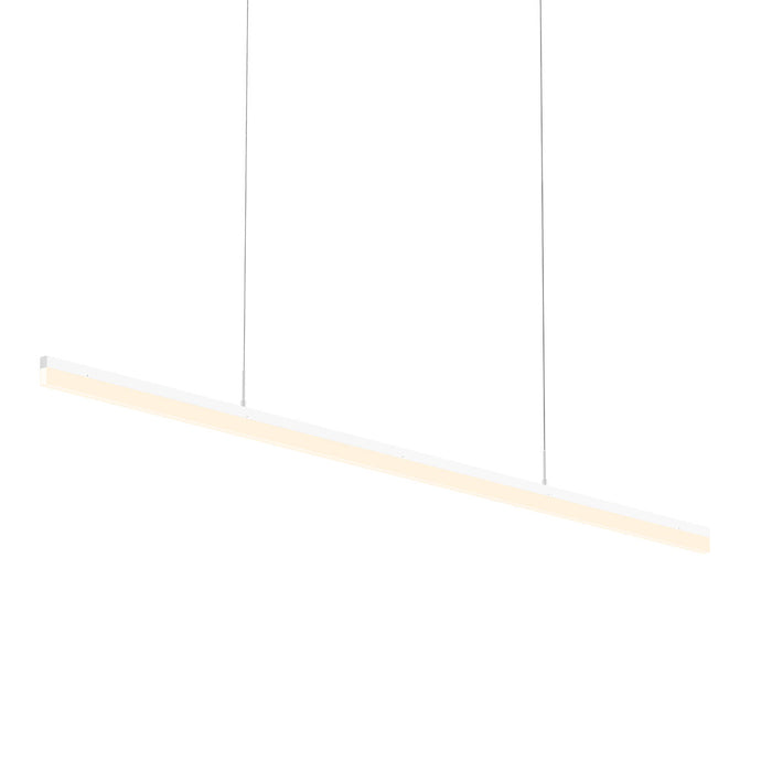Sonneman 2348.03 LED Pendant, Satin White