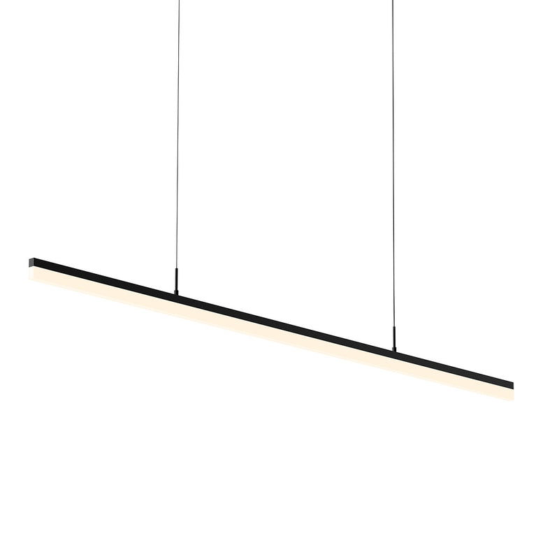 Sonneman 2348.25 LED Pendant, Satin Black