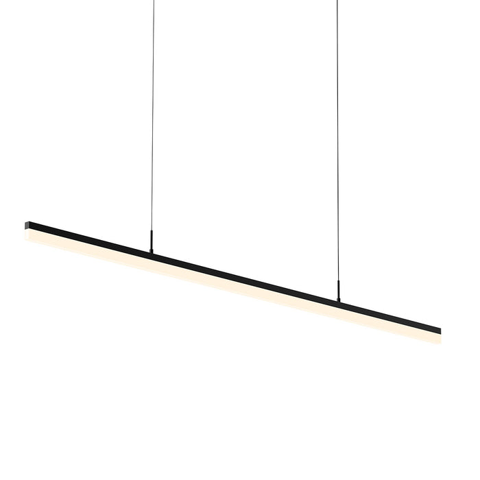 Sonneman 2348.25 LED Pendant, Satin Black