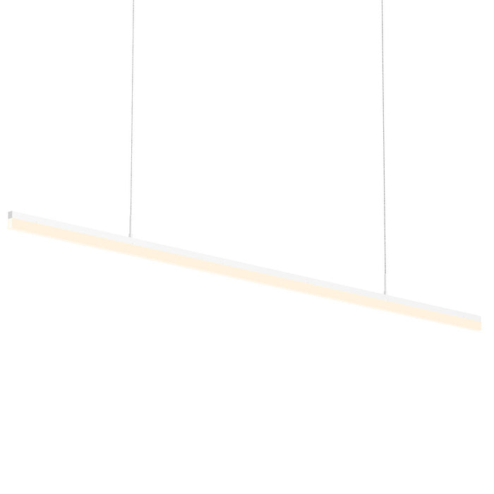 Sonneman 2349.03 LED Pendant, Satin White