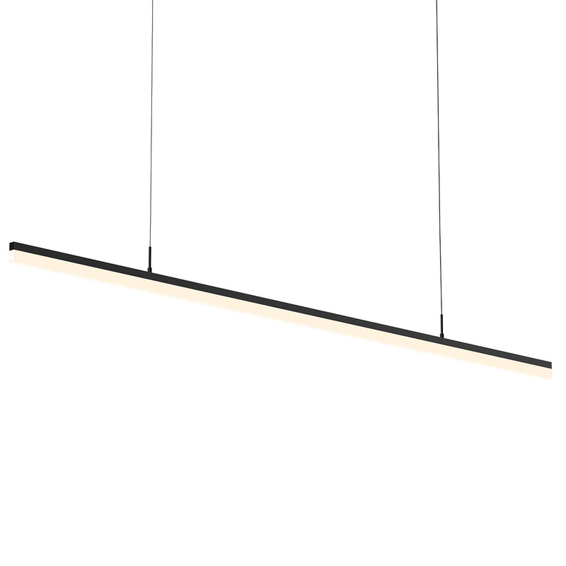 Sonneman 2349.25 LED Pendant, Satin Black