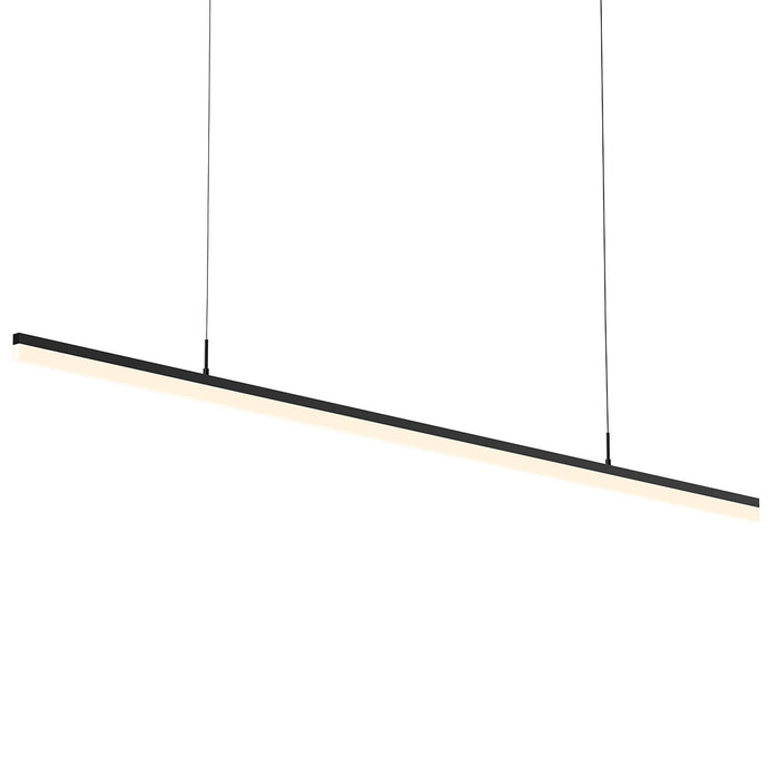 Sonneman 2349.25 LED Pendant, Satin Black