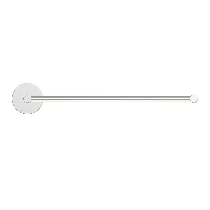 Sonneman 23QPCL120B120PHA LED Wall Bar, Polished Chrome