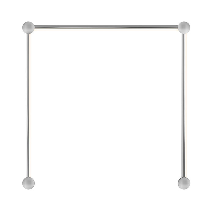 Sonneman 23QPCN122R120PHA LED Wall Bar, Polished Chrome