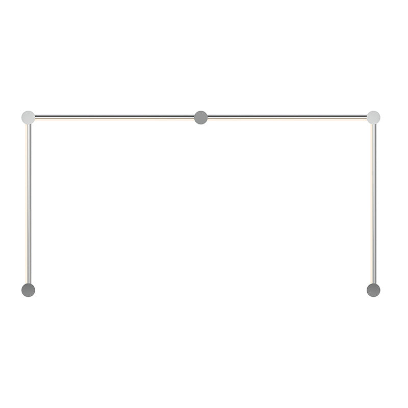 Sonneman 23QPCN222R120PHA LED Wall Bar, Polished Chrome