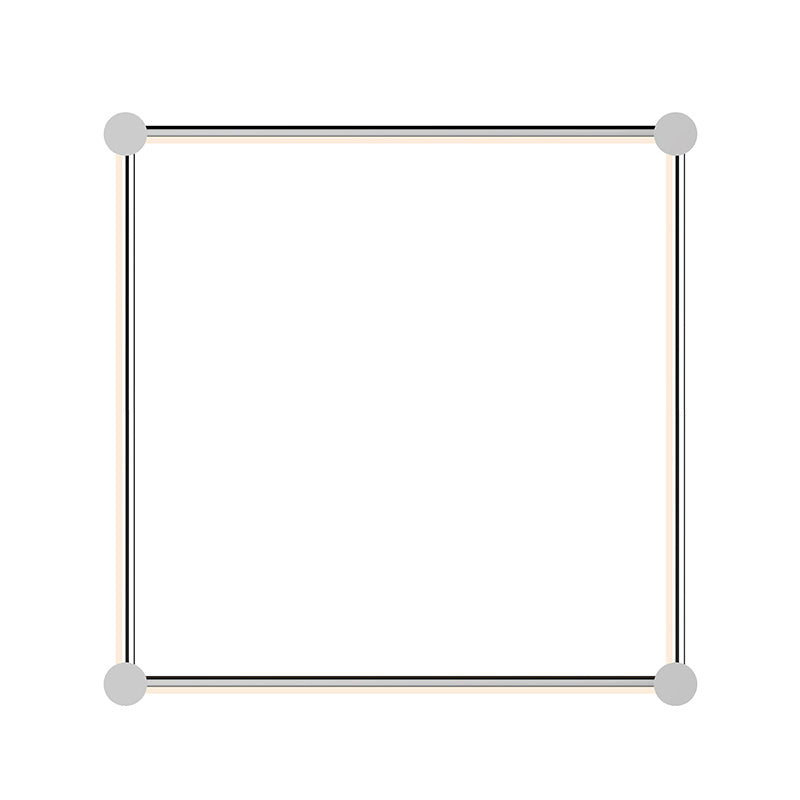 Sonneman 23QPCSR22R120PHA LED Wall Bar, Polished Chrome